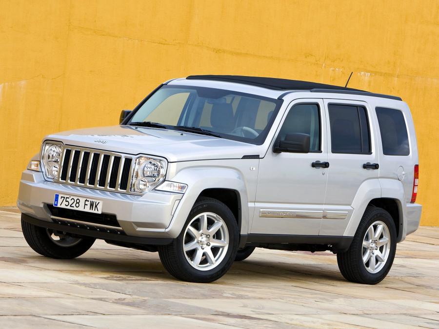 Jeep Cherokee Limited 3.7L (KK) '2007